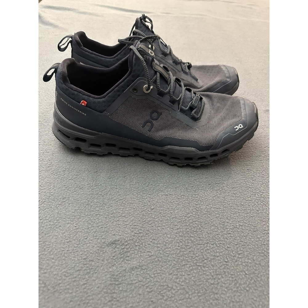 Size 9 - On Cloud Ultra Trail Running Shoes Sneakers Navy Men